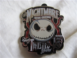 Disney Trading Pins 96803: D23 - 2013 Expo - Nightmare Before Christmas - 20th Anniversary