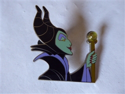 Disney Trading Pin 96865: Maleficent holding Staff with Stone