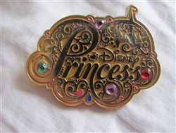 Disney Trading Pin 96890: Disney Princess Logo Pin