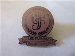 Disney Trading Pins 970 Grand Floridian Beach Resort - Pink