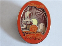 Disney Trading Pins  97026 DLP - Indiana Jones and the Temple of Doom