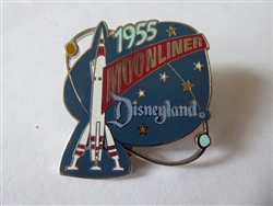 Disney Trading Pin   97093 1955 Moonliner Rocket pin