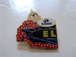 Disney Trading Pin 97143: El Capitan 9 Pin Pixar Marquee Puzzle (The Incredibles)