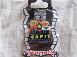 Disney Trading Pin 97144: El Capitan 9 Pin Pixar Marquee Puzzle (Cars)