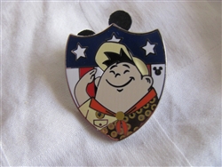 Disney Trading Pin 97200: WDW - 2013 Hidden Mickey Series - Patriotic Disney Characters - Russell