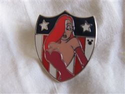 2013 Hidden Mickey Series - Patriotic Disney Characters - Jessica Rabbit