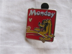 Disney Trading Pins  97229: WDW - 2013 Hidden Mickey Series - Days of the Week Pluto - Monday