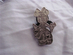 Disney Trading Pin  97237 WDW - 2013 Hidden Mickey Series - Disney's Pin Traders Icons - Minnie Mouse CHASER