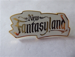 Disney Trading Pins 97345     WDW - Logo - New Fantasyland - Grand Opening
