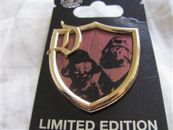 Disney Trading Pins 97378: DLR- Surprise Pin Series - Crest Collection –Dopey and Grumpy