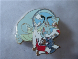 Disney Trading Pin  97415 Disney Store Europe – The Reluctant Dragon