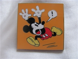 Disney Trading Pin 97548: Mickey Comic Mystery Set - Mickey Running Only