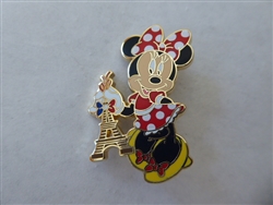 Disney Trading Pin 97563 DLP - Minnie holding Eiffel Tower