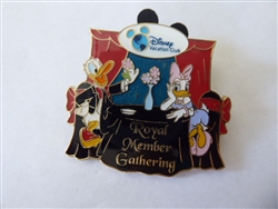 Disney Trading Pin 97685 Disney Vacation Club DVC Royal Member Gathering