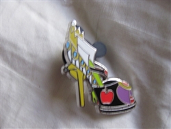 Disney Trading Pin 97739: Villain Shoes Evil Queen