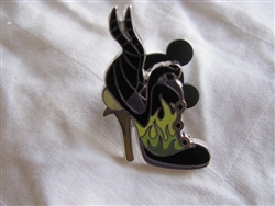 Disney Trading Pin 97742: Villain Shoes Maleficent