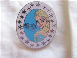 Disney Trading Pin 97852: Booster Collection - Disney's Frozen - Elsa ONLY