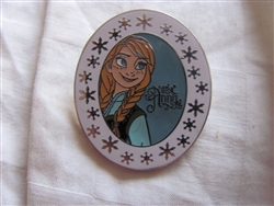 Disney Trading Pin 97853: Booster Collection - Disney's Frozen - Anna ONLY