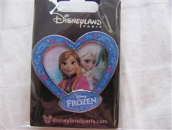 Disney Trading Pins 97857: DLP - Anna & Elsa Heart Pin