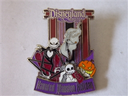 Disney Trading Pin  97858 DLR Haunted Mansion Holiday 2013 Jack & Zero