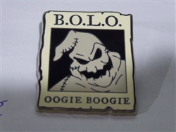 Disney Trading Pin 97980     Cast Exclusive - Disney Villains - Be On the Look Out - B.O.L.O. - Oogie Boogie