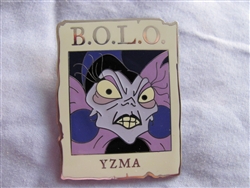 Disney Trading Pin 97988: Cast Exclusive - Disney Villains - Be On the Look Out - B.O.L.O. - Yzma