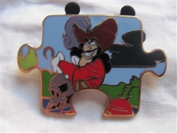 Disney Trading Pin 98020: Character Connection Disney Villains - Captain Hook