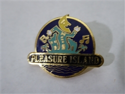 Disney Trading Pin 981 Pleasure Island - Moon Logo