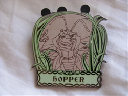 Disney Trading Pin 98114: WDW - 13 Reflections of Evil - Pixar Villains Gift Set - Hopper Only