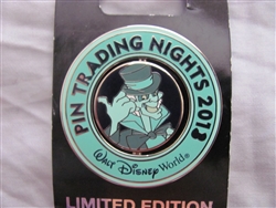 Disney Trading Pins 98211 WDW - Disney Pin Trading Night 2013 - Hitch Hiking Ghost Ezra (Spinner)