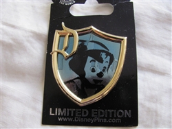 Disney Trading Pin 98229: DLR- Surprise Pin Series - Crest Collection – Pinocchio