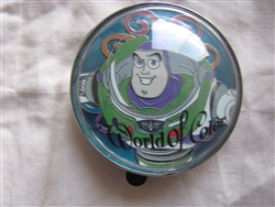 Disney Trading Pin 98400: DLR- World of Color Mystery Pin Set- Buzz Lightyear