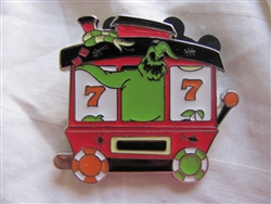 Disney Trading Pin 98440: Nightmare Before Christmas 20th Anniversary Mystery pin set - Oogie Boogie Only