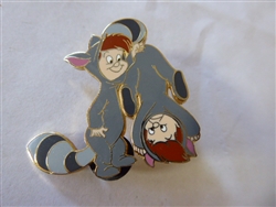 Disney Trading Pin  9860 Return to Neverland - Twins