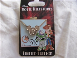 Disney Trading Pin 98604: DLR- Movie Milestones - Toy Story
