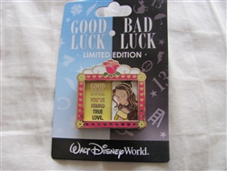 Disney Trading Pin 98606: WDW- Good Luck, Bad Luck - Belle