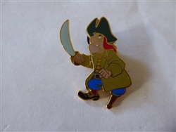 Disney Trading Pin 9874 Return to Neverland - Bill Jukes