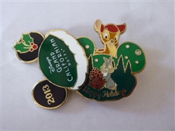 Disney Trading Pin 98790 DLR - Happy Holidays 2013 - Grand Californian Hotel & Spa - Bambi