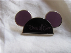 Disney Trading Pins 98849: DLR - World of Color Mystery Pin Set - Purple Hat Chaser