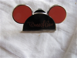 Disney Trading Pins 98852: DLR - World of Color Mystery Pin Set - Orange Hat Chaser