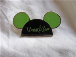 Disney Trading Pins 98854: DLR - World of Color Mystery Pin Set - Green Hat Chaser