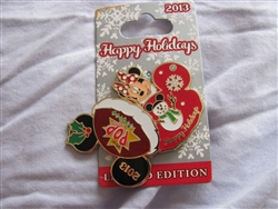 Disney Trading Pin 98923: Happy Holidays 2013 – Disney’s Pop Century Resort