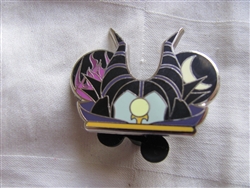 Disney Trading Pins 98962: Character Earhat - Mystery Pack - Maleficent