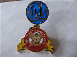 Disney Trading Pin 99011 WDW - Disney Pin Trading Night 2012 - Duffy - ARTIST PROOF