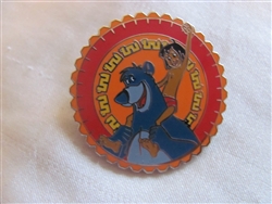Disney Trading Pins 99100: Disney Movie Club Exclusive Pin #48 Jungle Book - Mowgli and Baloo
