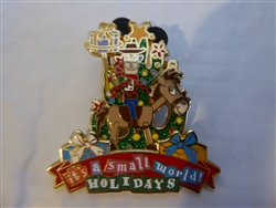 Happy Holidays 2013 – Small World Woody