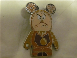 Disney Trading Pin 99160: Vinylmation mystery set Beauty and The Beast - Cogsworth only