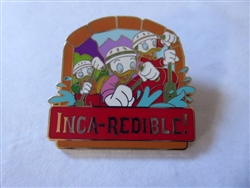 Disney Trading pins 99179 Adventures by Disney - Peru - Inca-Credible Huey, Dewey, Louie