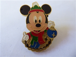 Disney Trading Pin 99341 TDR - Mickey Mouse - Holiday Outfit - Game Prize - Christmas 2013 - TDS