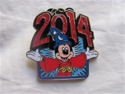Disney Trading Pin 99383: 2014 Sorcerer Mickey Sparkle Open Arms